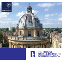 Exclusive Opportunity: The Rhodes Scholarship